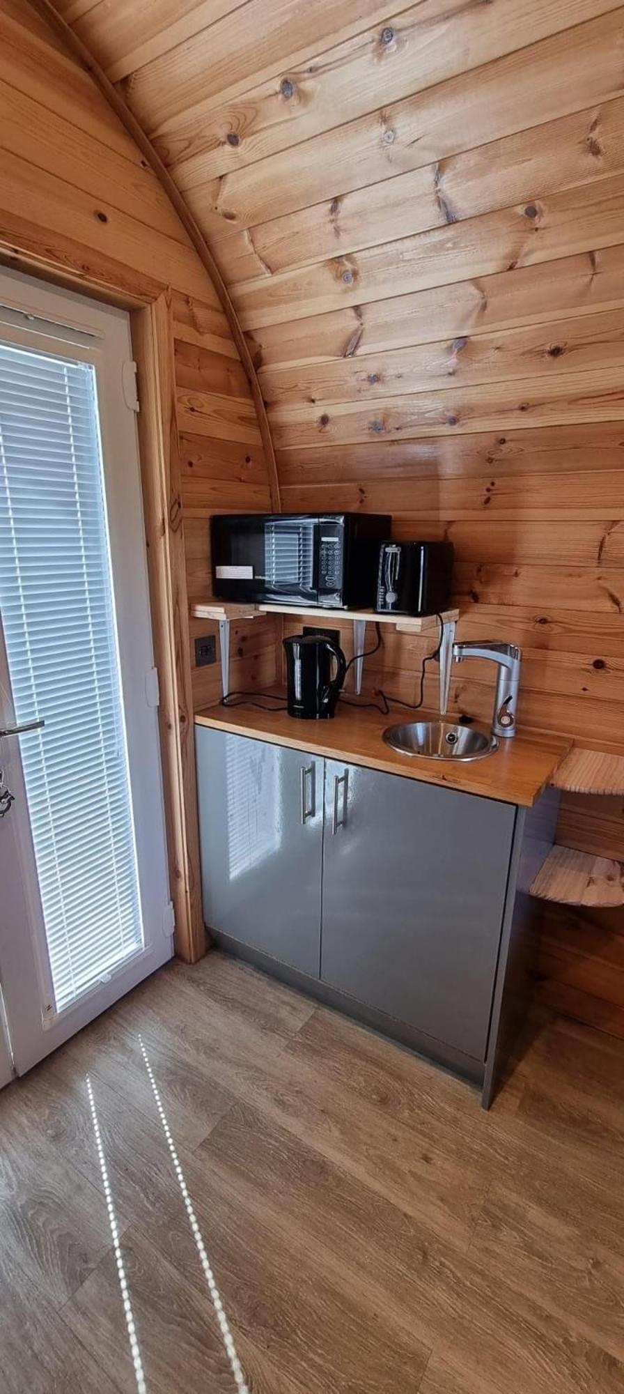 Unit 4 - Skiddaw View Camping Pod Carlisle  Ngoại thất bức ảnh
